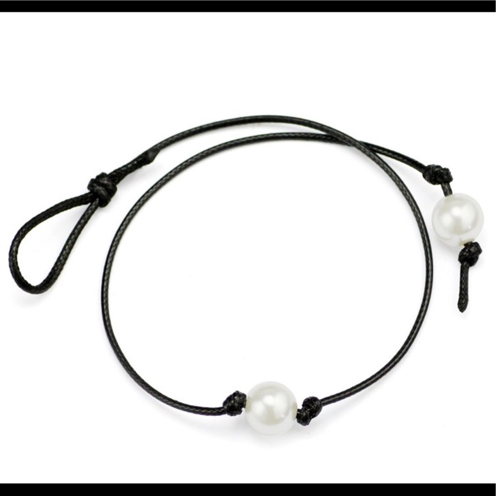 Pearl Choker Necklace - Picture 6 of 6